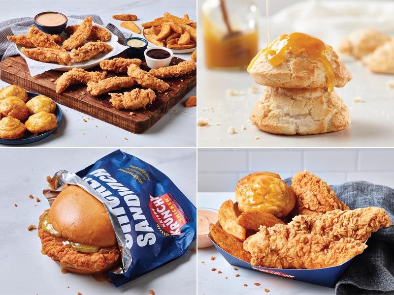 Krispy Krunchy Chicken