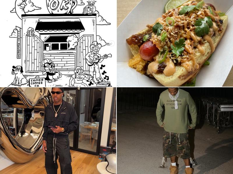 Lil Baby's at OK Coffee