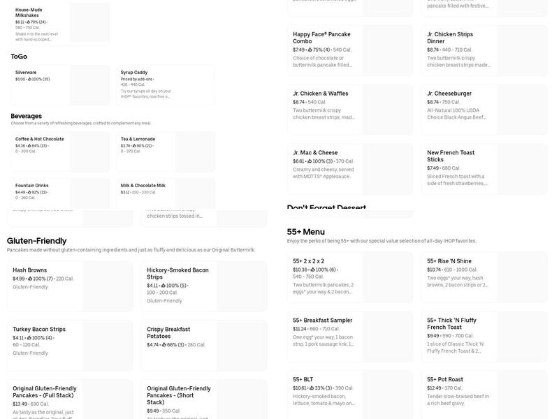 Quesito’s Express Menu