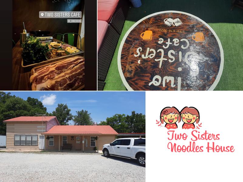 Two sisters Cafe 11024 TN-88, Halls