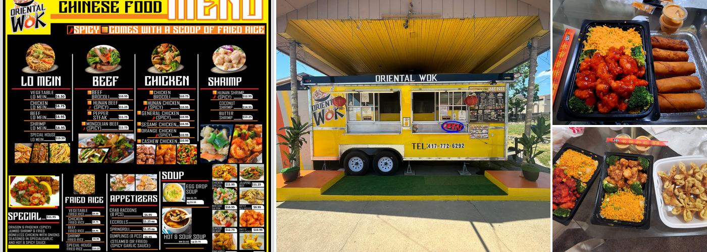 Oriental Wok Menu