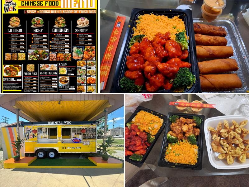Oriental Wok Menu