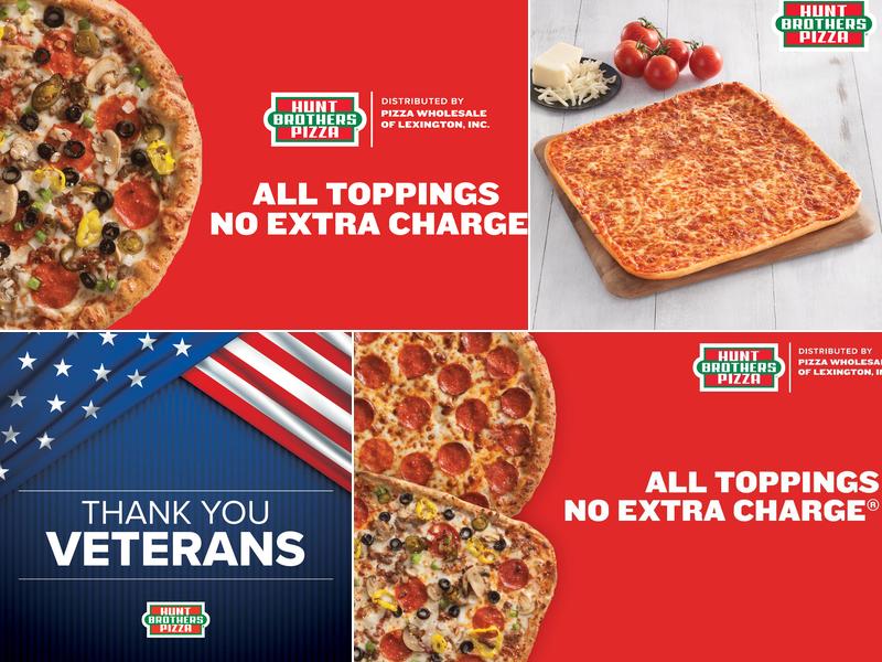 Hunt Brothers Pizza 3420 Milton Ave, Janesville