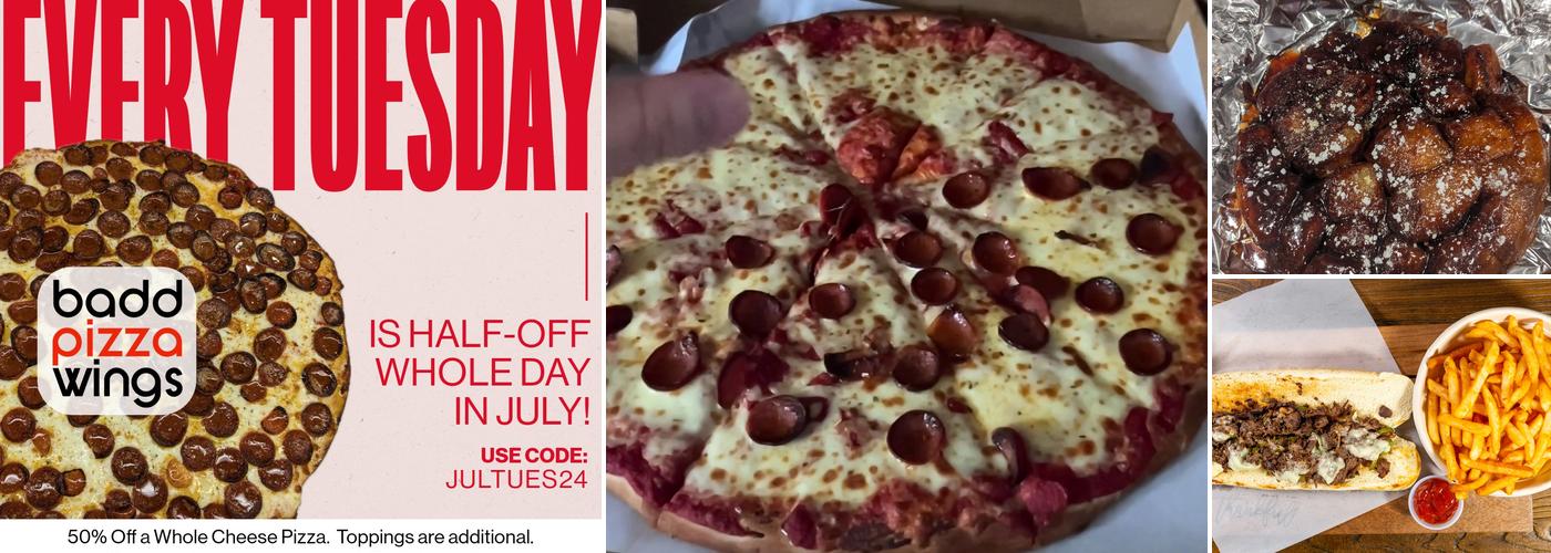 baddpizza - Hilltop Menu