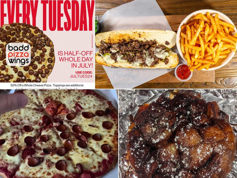 baddpizza - Hilltop Menu