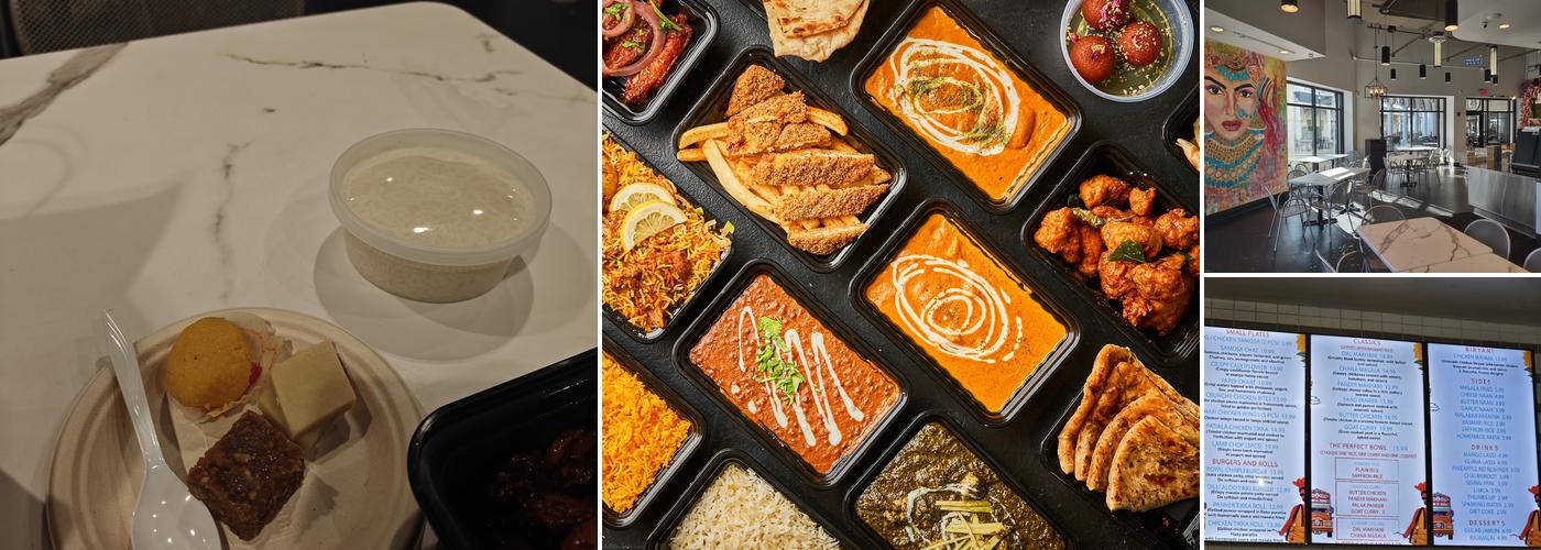 We Desi: Indian Bistro Menu