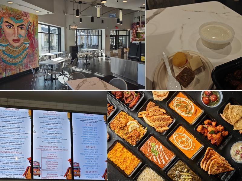 We Desi: Indian Bistro Menu