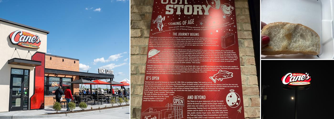 Raising Cane's Chicken Fingers