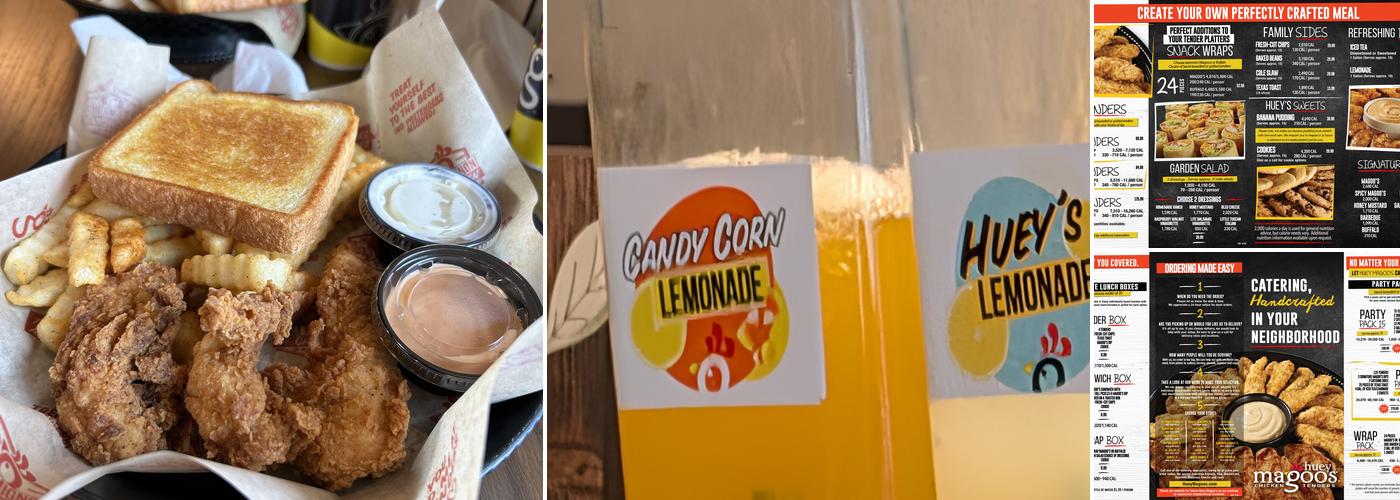 Huey Magoo's Chicken Tenders Menu