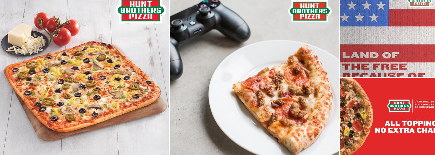 Hunt Brothers Pizza