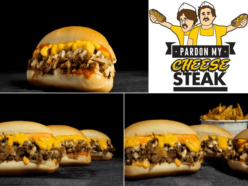 Pardon My Cheesesteak