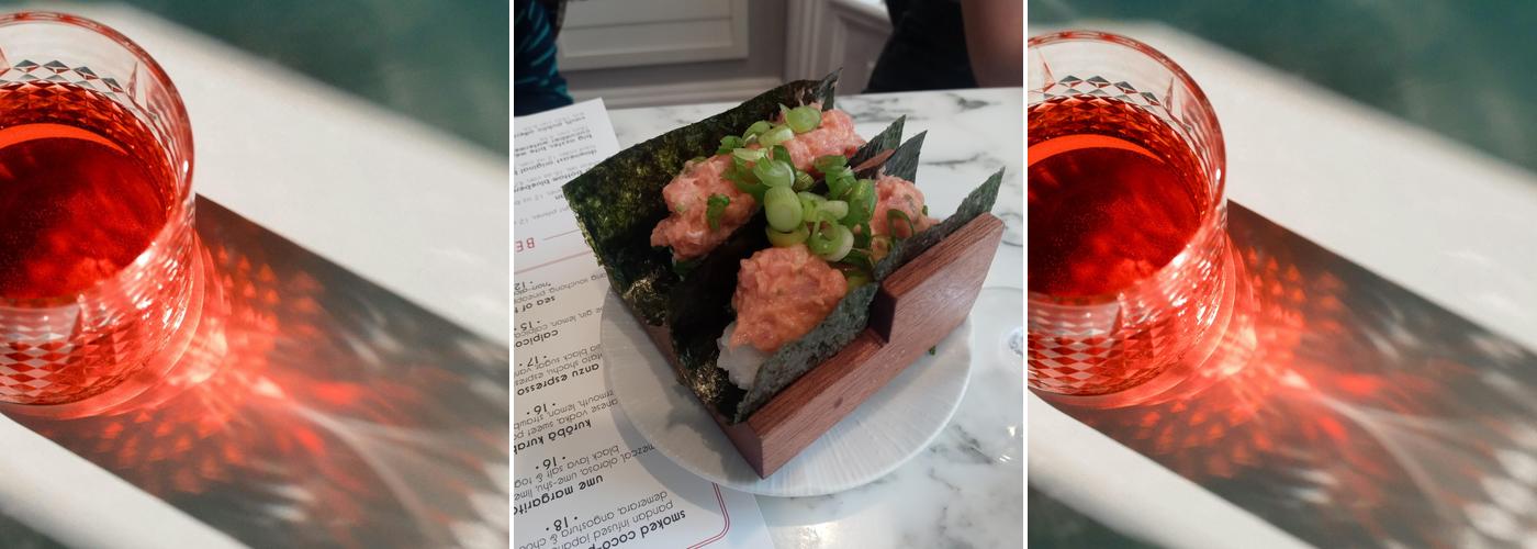 Anzu Social Menu