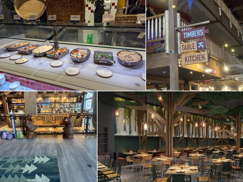 Timbers Table & Kitchen 1 Great Wolf Dr, Scotrun