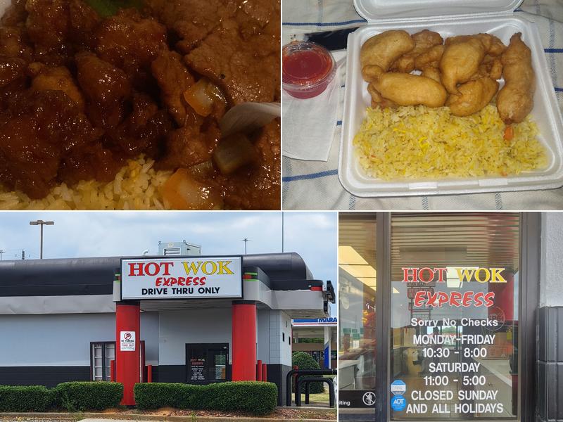 Hot wok express