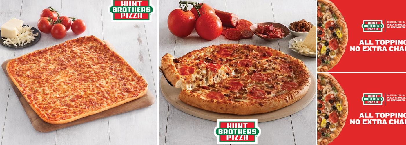 Hunt Brothers Pizza