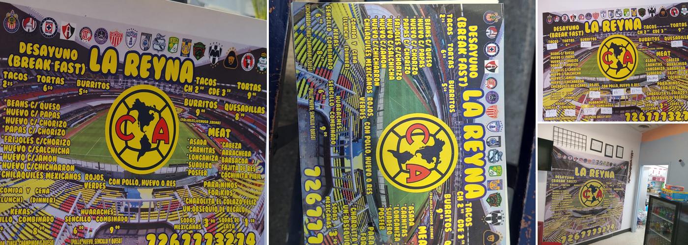 EL RINCON CHILANGO(l reyna #6) Menu
