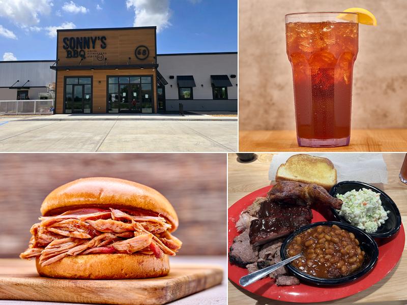 Sonny's BBQ 781 Louisiana 30 W, Gonzales