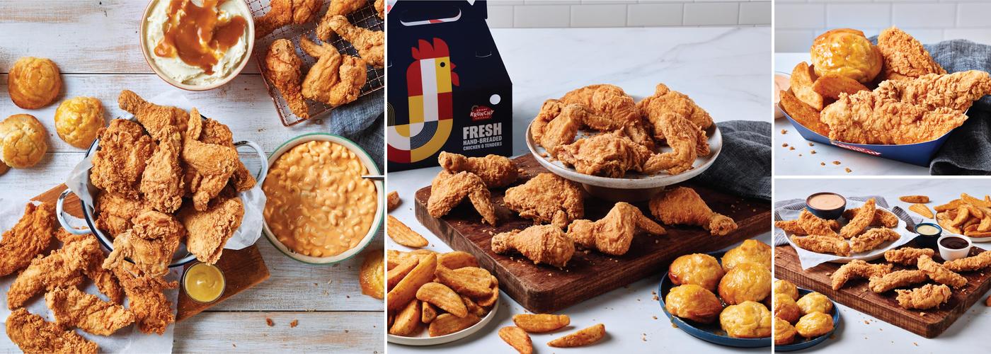 Krispy Krunchy Chicken