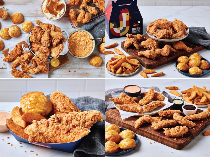 Krispy Krunchy Chicken