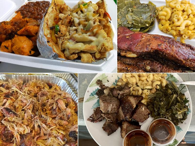 Hugz Grub/Anderson's Bar-B-Que