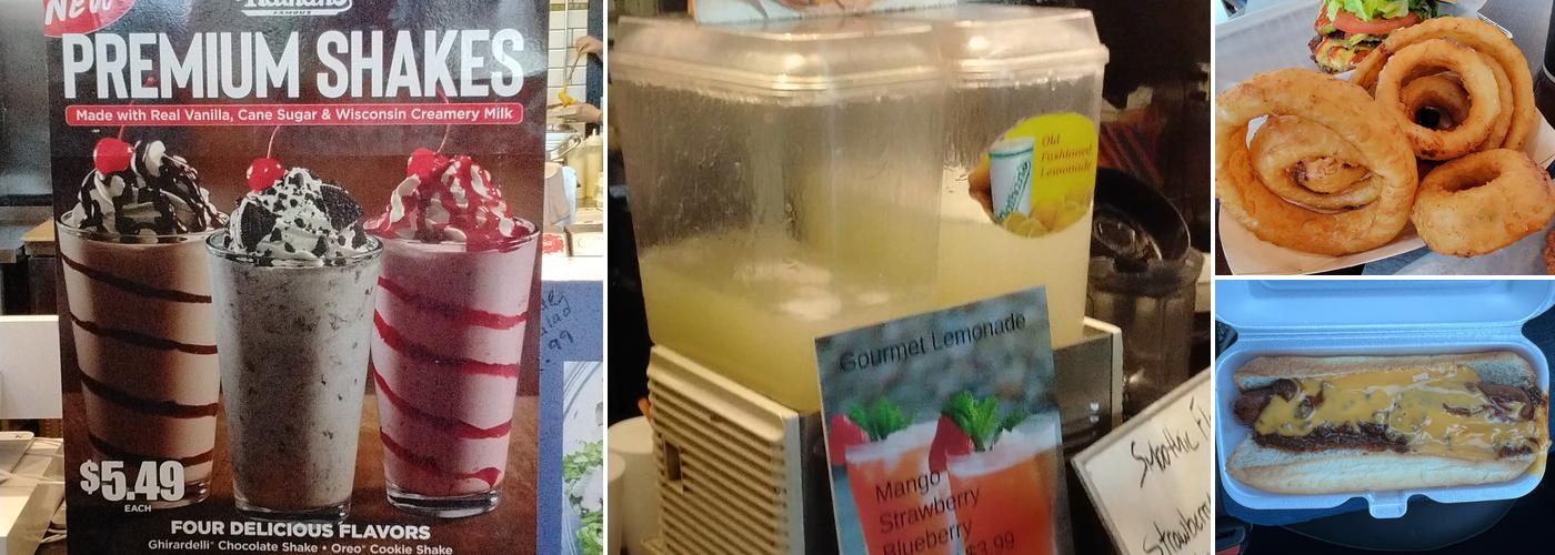 Nathan's Famous Menu