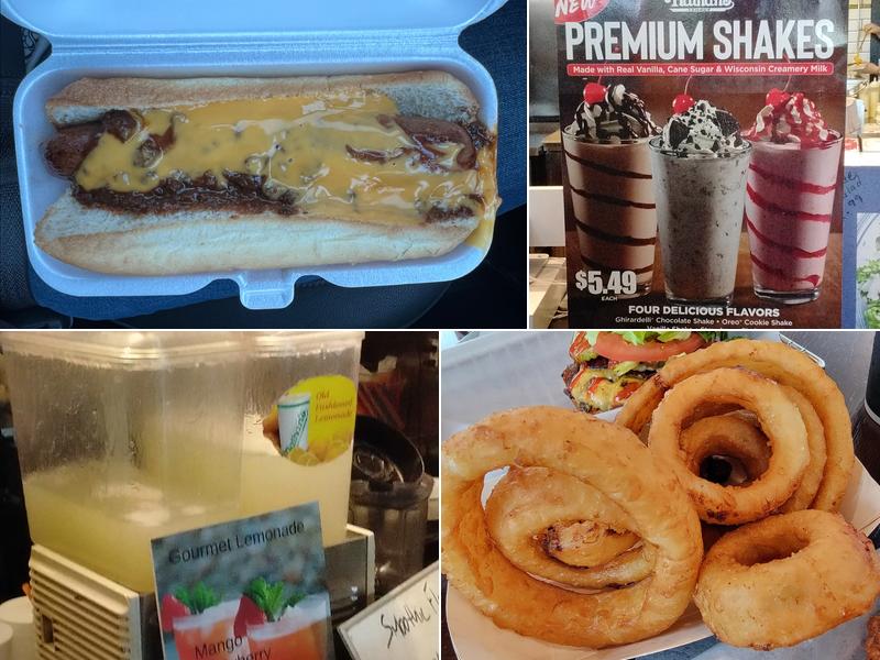 Nathan's Famous Menu