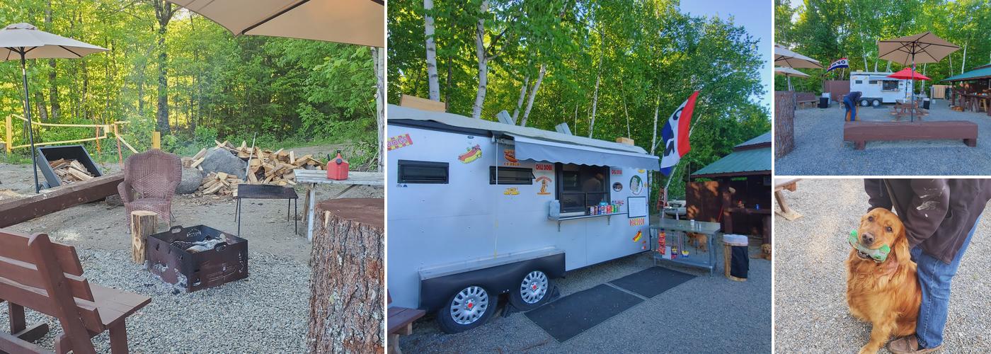 Steve's Hot Dog Cart