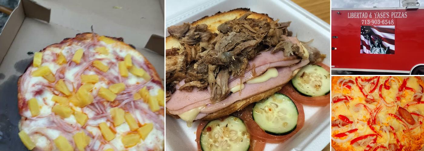 Libertad & Yase’s Pizzas