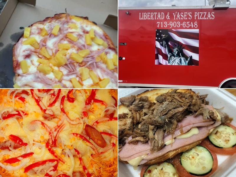 Libertad & Yase’s Pizzas