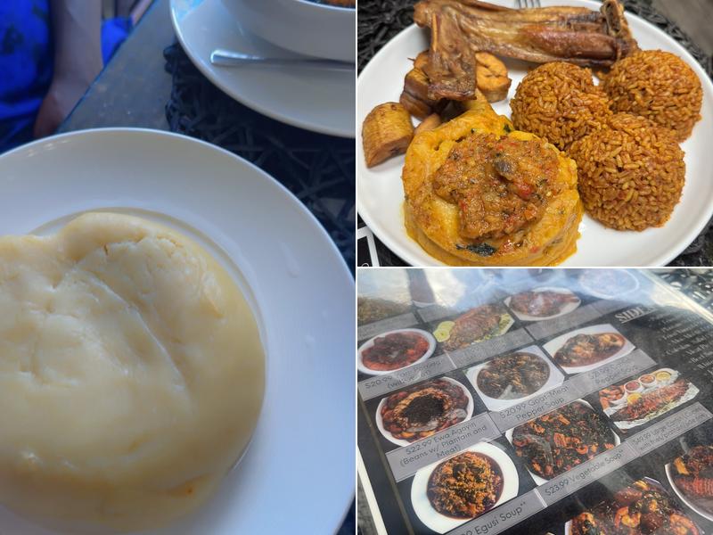 Kofoshi Nigerian Resturant Menu