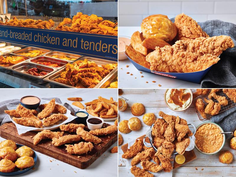 Krispy Krunchy Chicken