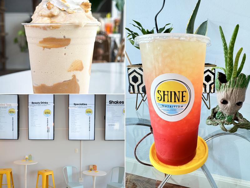 Shine Nutrition Menu