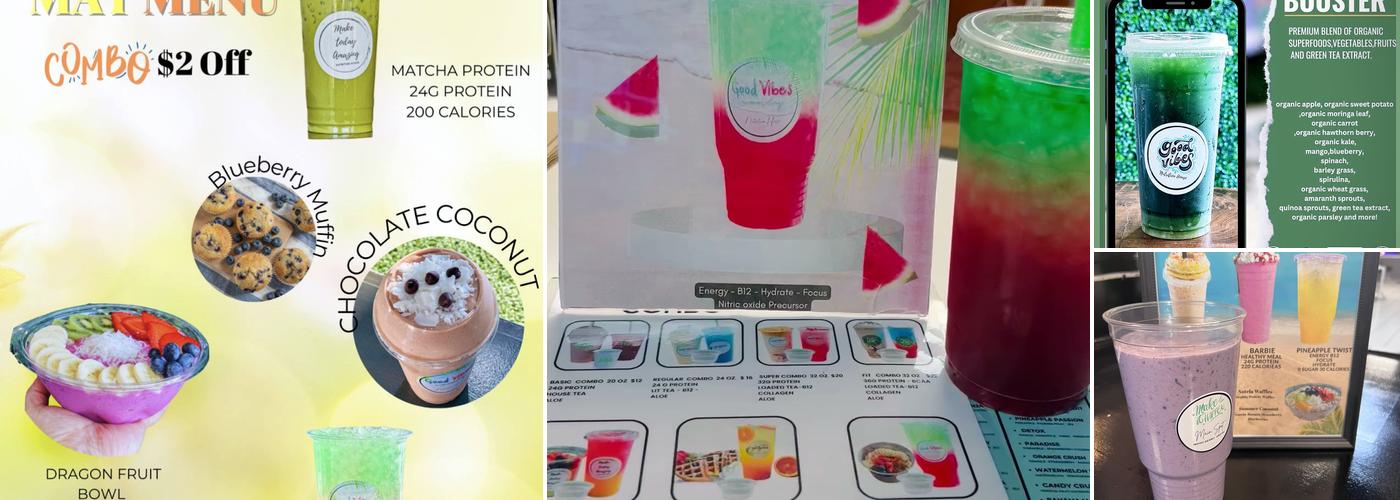 Main spot (Healthy Smoothie Bar and Coffee) Menu