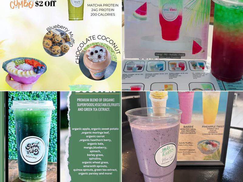 Main spot (Healthy Smoothie Bar and Coffee) Menu