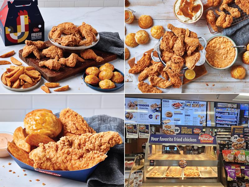 Krispy Krunchy Chicken