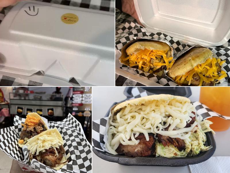 Arepas street eat 3438 W Harvard St, Santa Ana