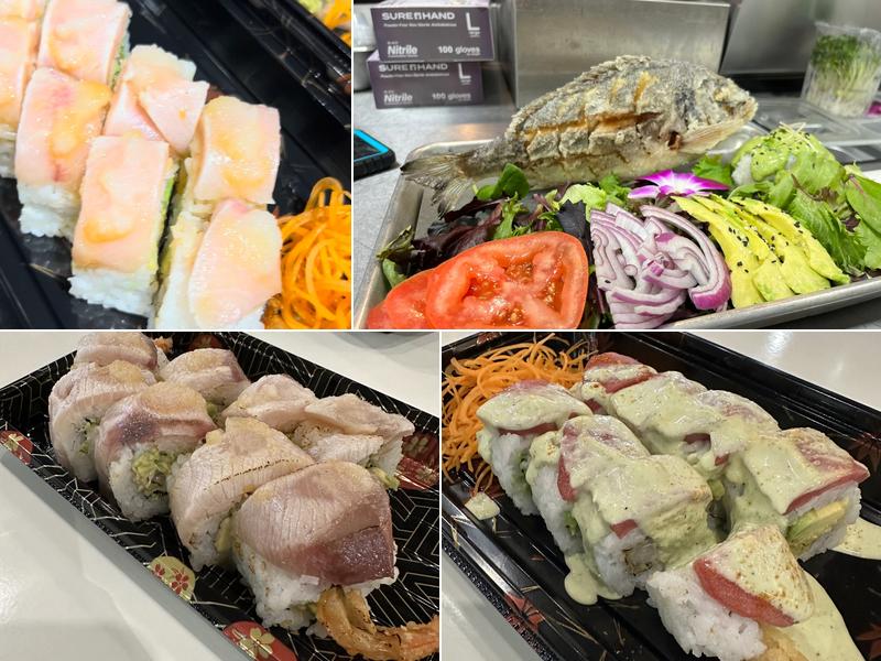 Sushi El Sinaloense 2300 Harbor Blvd, Costa Mesa