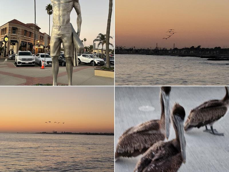 Newport Beach and Pier
