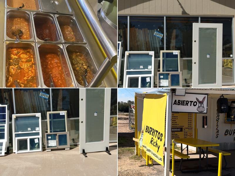 Burritos Richy 11700 Socorro Rd, Socorro