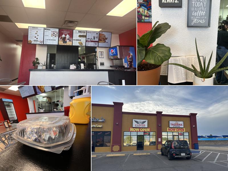 Dos Locos Burgers And Wings