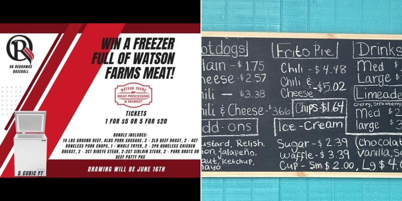 chets dairy freeze (haskell) Menu