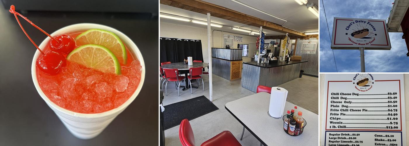 Chet’s Dairy Freeze Sallisaw, Ok