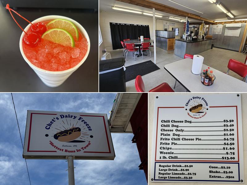 Chet’s Dairy Freeze Sallisaw, Ok