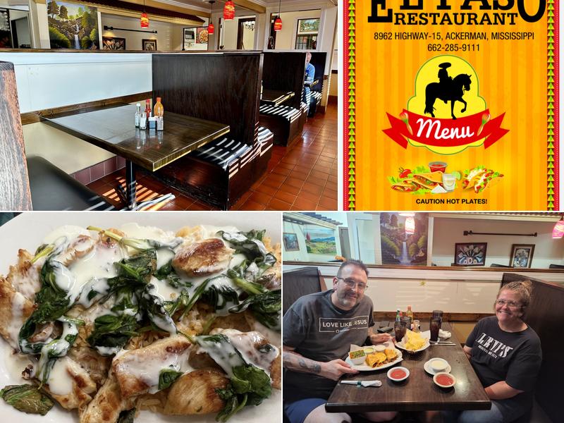 El Paso Restaurant 8962 MS-15, Ackerman