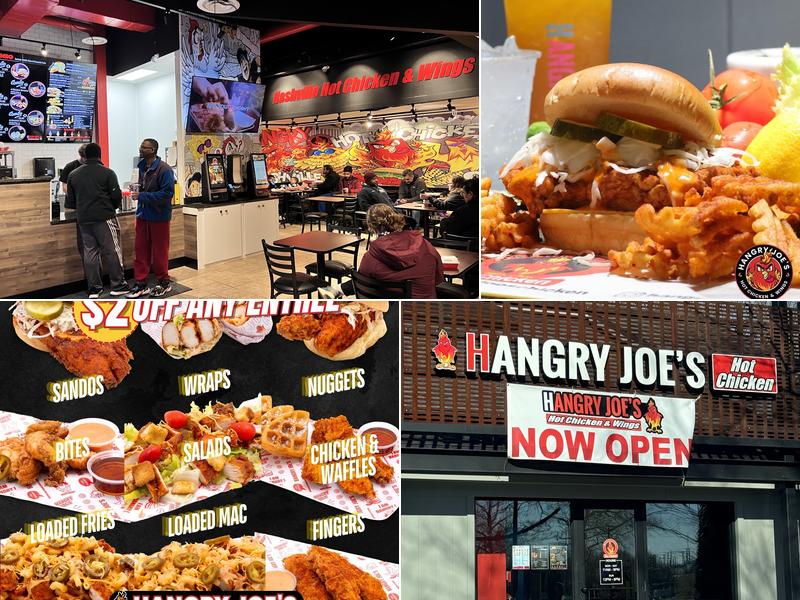 Hangry Joe's Hot Chicken & Wings