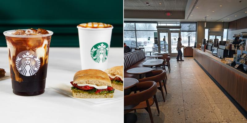 Starbucks 1 Essex Dr, Raymond