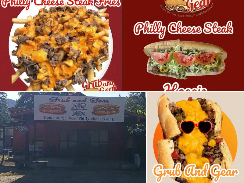 GRUB AND GEAR 23790 Redwood Hwy, Kerby