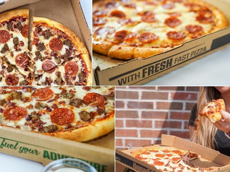 Hangar 54 Pizza 1130 Michigan Ave, Orofino