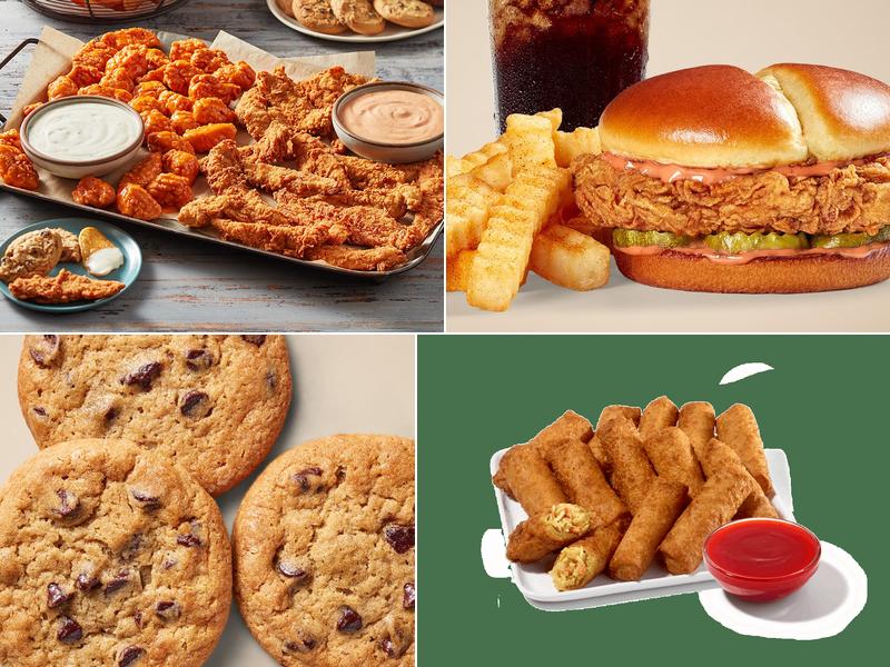 Zaxbys Chicken Fingers & Buffalo Wings