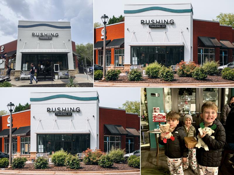 Rushing Trading Co. 9810 Medlock Bridge Rd, Johns Creek